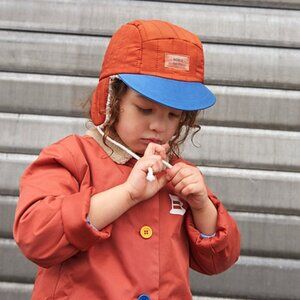 Bobo Choses Orange and Blue Kids Hat